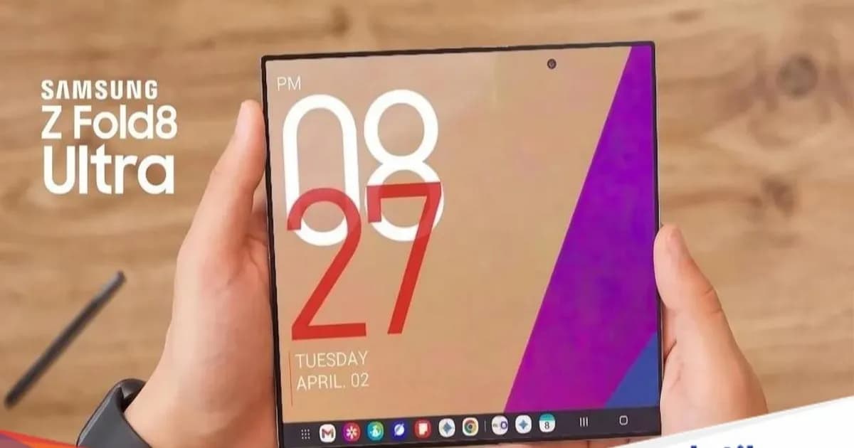 Samsung Galaxy Z Fold8 Ultra diprediksi menjadi ponsel lipat terbaik untuk multitasking di 2026
