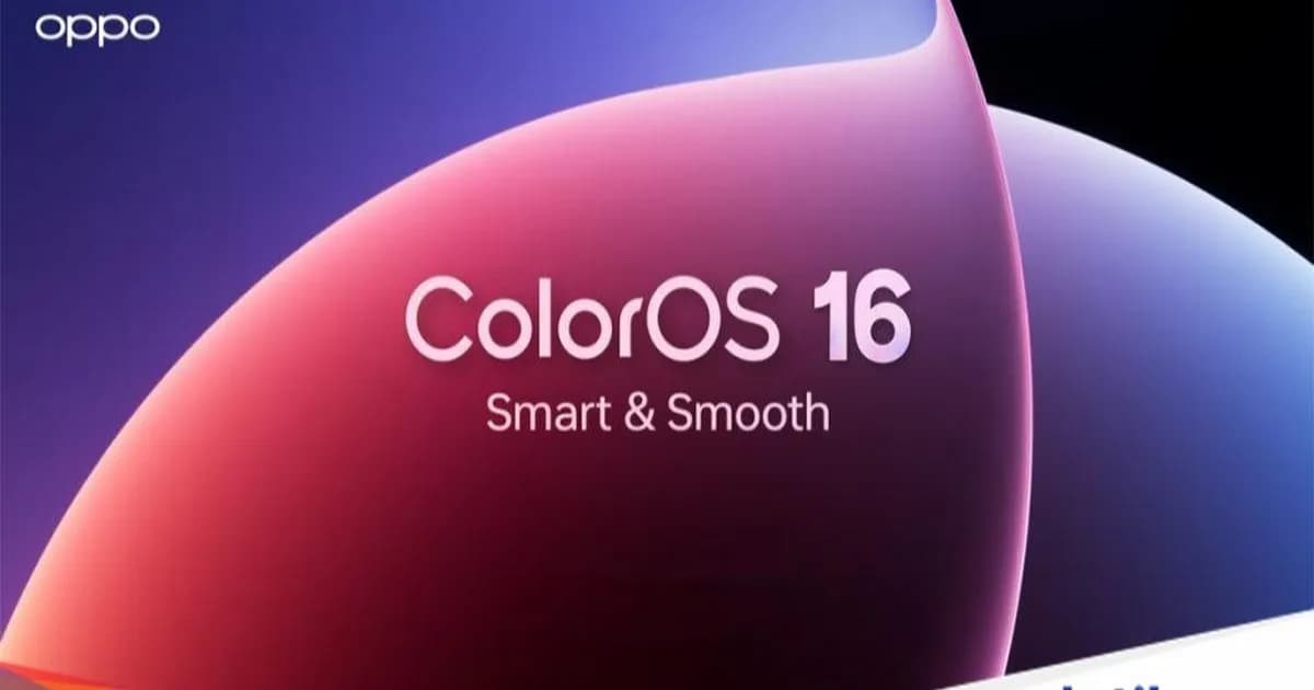 Ilustrasi antarmuka ColorOS 16 yang akan menjadi sistem operasi tunggal untuk Oppo, OnePlus, dan Realme