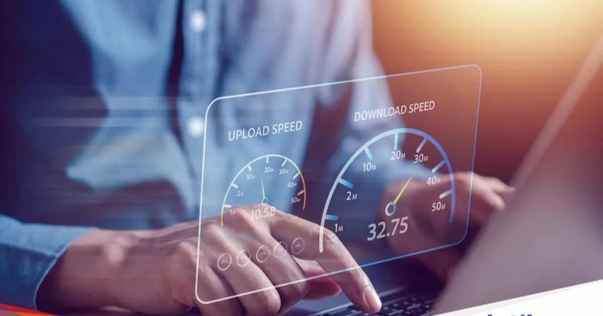 Ilustrasi kecepatan internet yang akan meningkat dengan lelang frekuensi 700 MHz dan 2,6 GHz