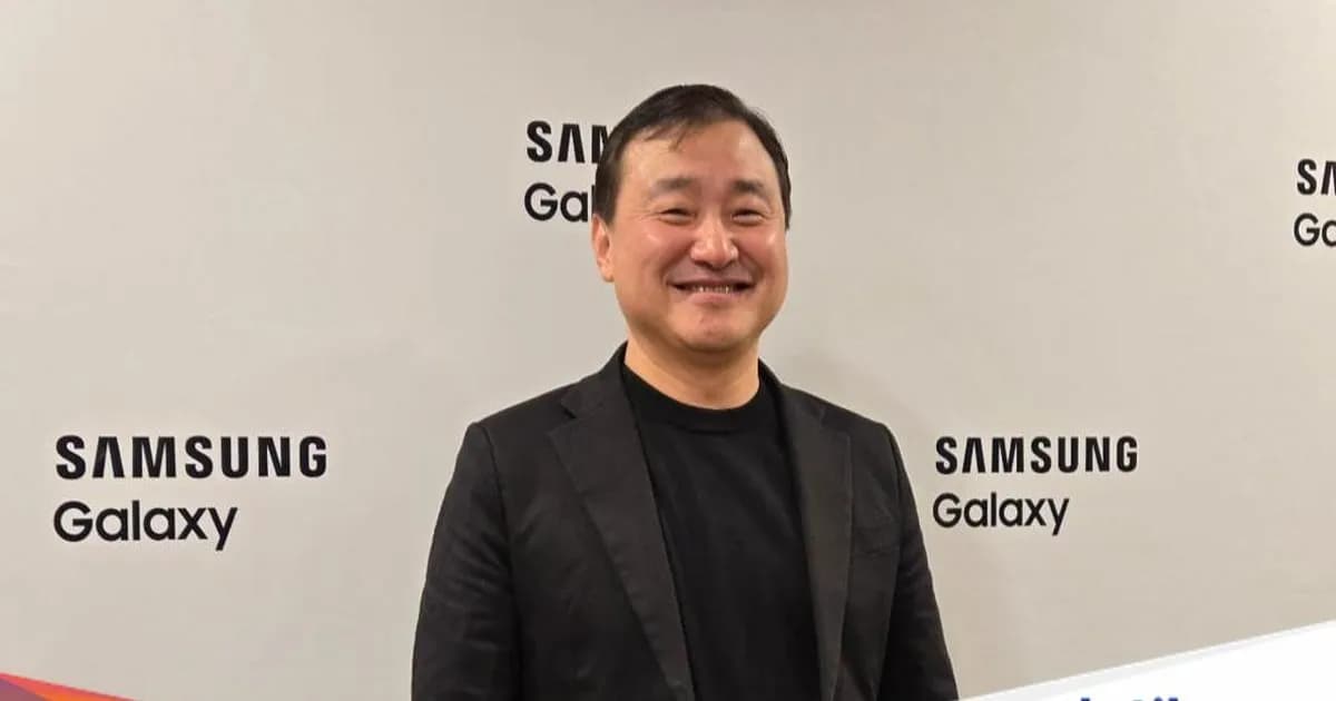 TM Roh President Samsung Electronics menyampaikan visi AI personal