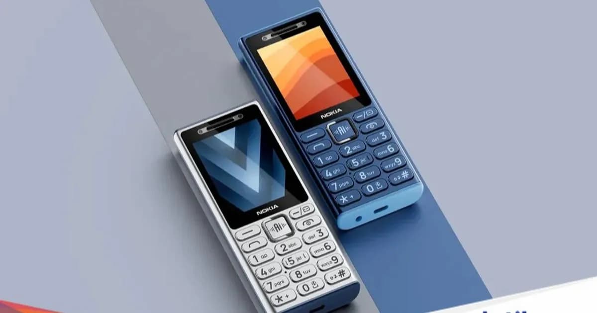 Deretan empat feature phone Nokia terbaru dengan asisten AI yang diluncurkan HMD Global