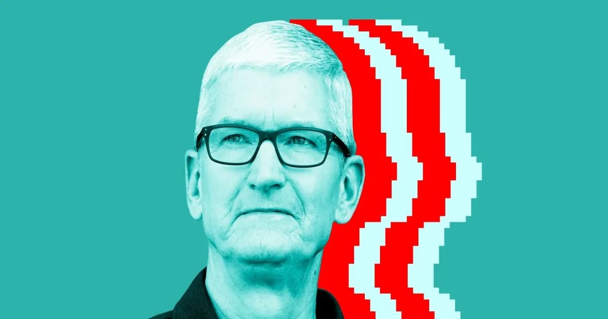 Ilustrasi gugatan Apple terhadap OpenAI terkait pencurian rahasia dagang