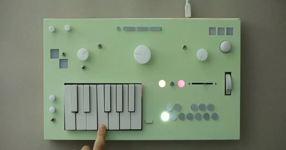 Nopia groovebox modular dengan fitur Chord Builder dan Tonal Selector