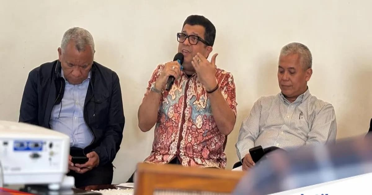 Direktur Eksekutif ATSI Marwan O Baasir optimistis internet Indonesia makin kencang