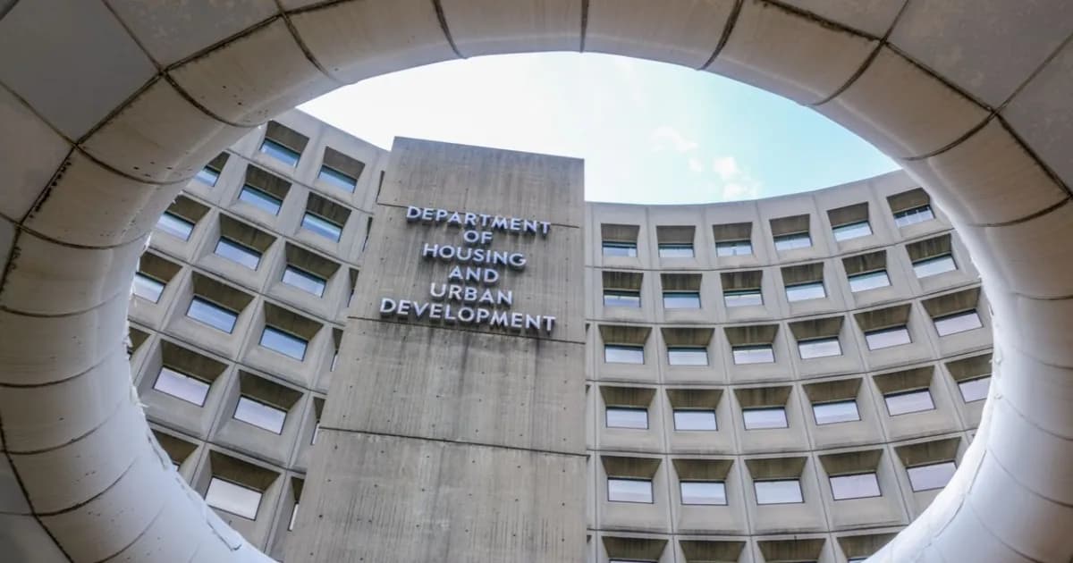 Gedung Departemen Perumahan dan Pembangunan Perkotaan AS (HUD) di Washington DC