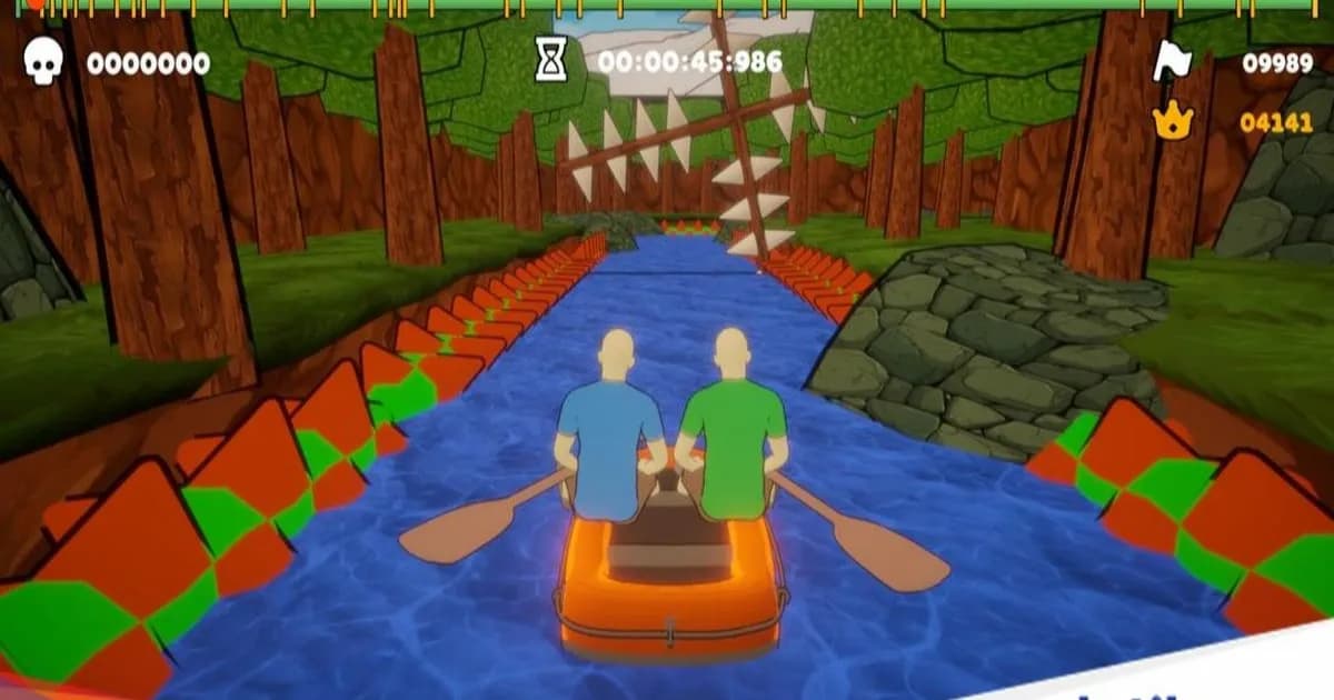 Developer game Mateo Covic dari studio Zoroarts mengeluhkan 55 ribu gamer minta refund game Paddle Paddle Paddle