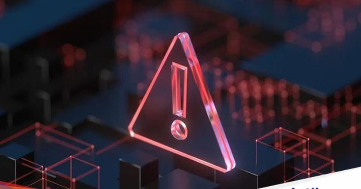 Ilustrasi malware GigaWiper yang mengancam keamanan data PC