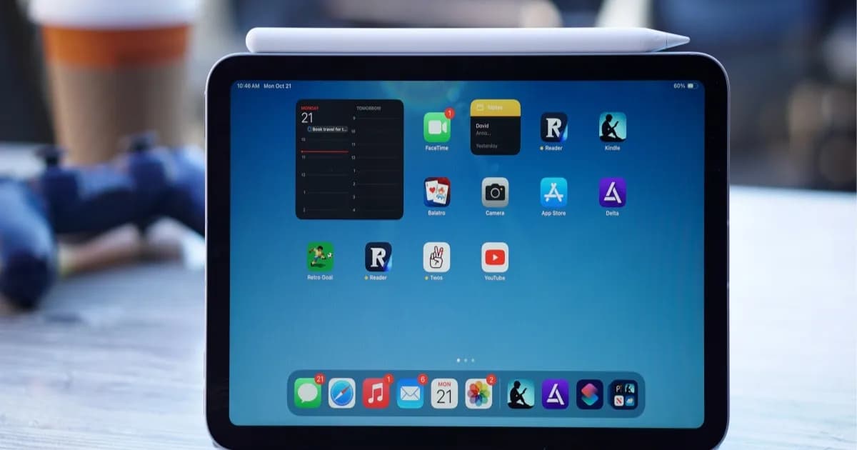 iPad Mini dengan layar OLED yang akan dirilis Oktober 2026
