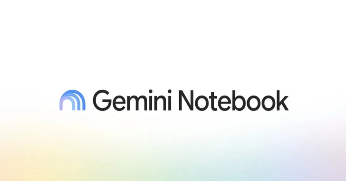 Tampilan antarmuka Gemini Notebook dengan fitur cloud computing