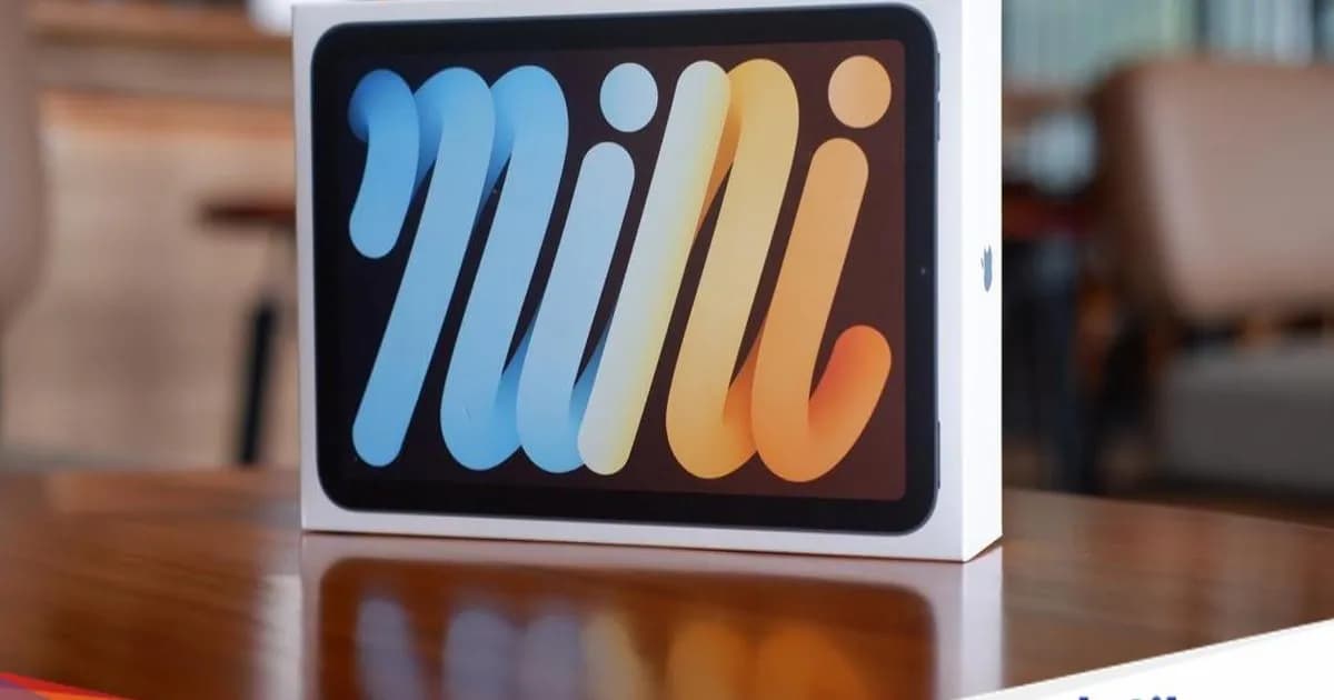 iPad Mini 7 2024 dengan layar OLED yang lebih tajam