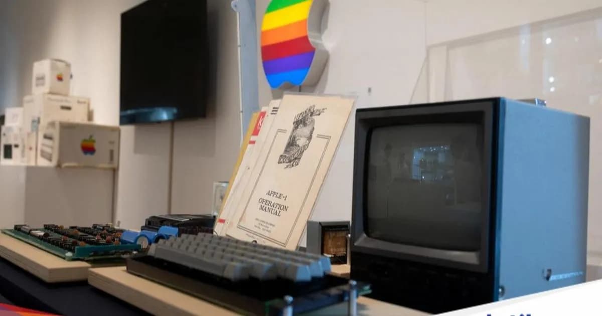 Komputer Apple-1 pertama yang siap dilelang dengan nilai sejarah tinggi