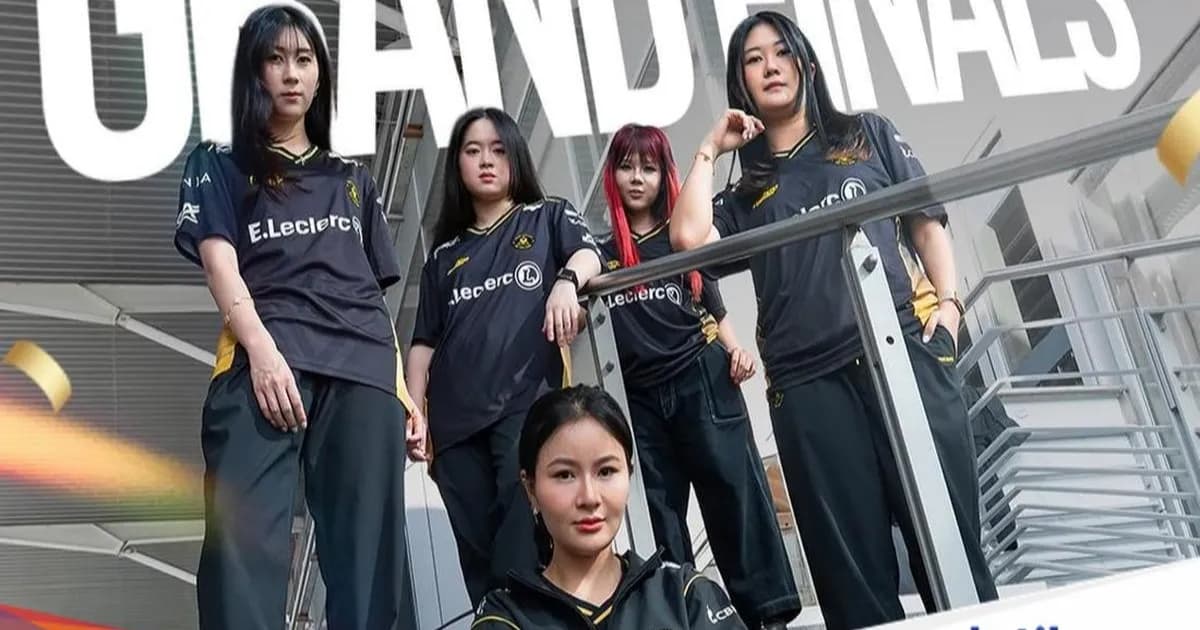 Babak Grand Final Mobile Legends MWI 2026 antara Team Vitality dan Navi di Paris