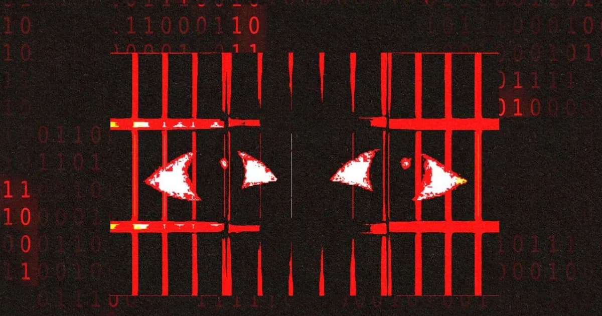 Ilustrasi konsep context bombing melawan serangan AI hacking di lingkungan cloud
