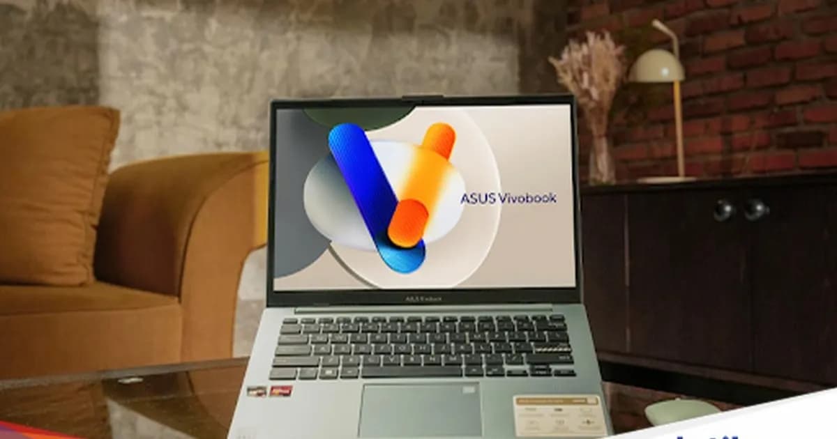 Asus Vivobook terbaru dengan desain ekspresif untuk pelajar dan pekerja muda