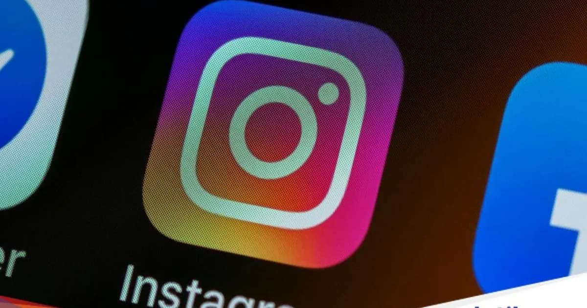 Ilustrasi logo Instagram dan Facebook yang mengalami gangguan down global pada Juli 2026