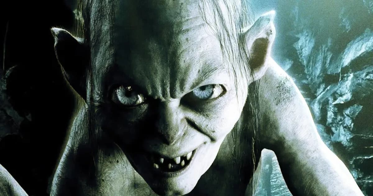 Adegan Gollum dari film Lord of the Rings dengan efek visual ikonik