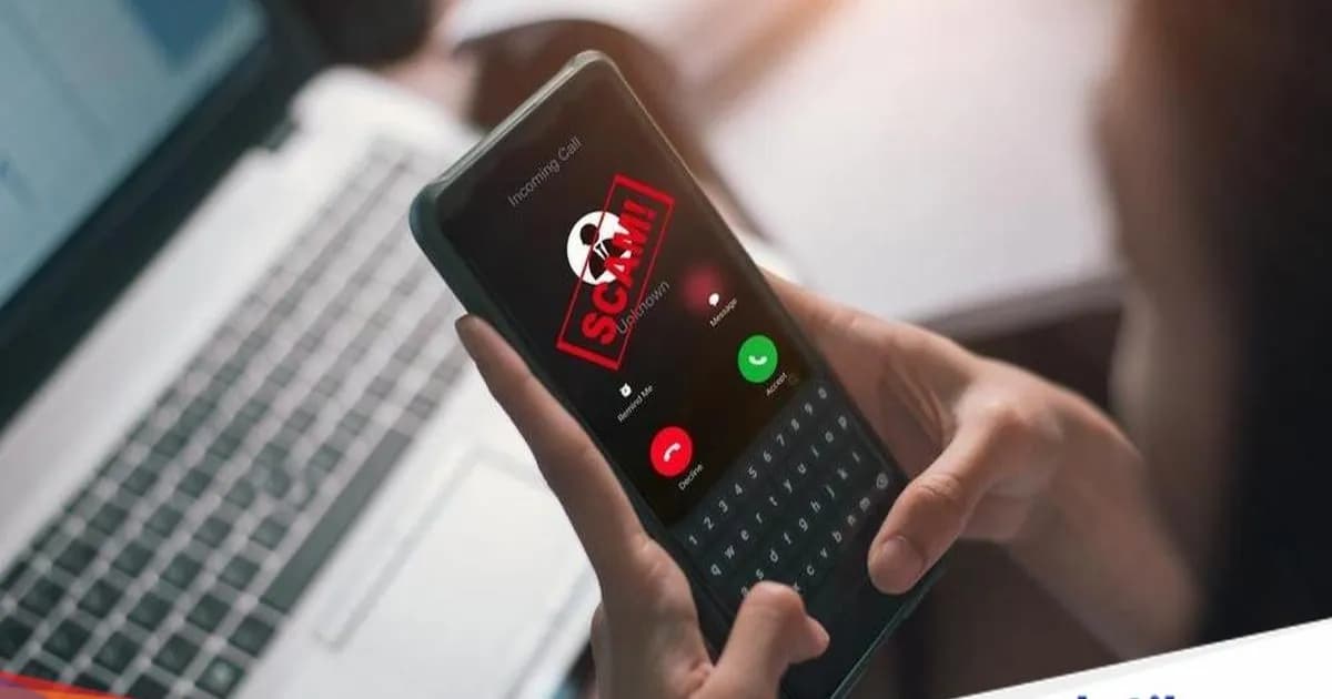 Ilustrasi penipuan online yang menargetkan pengguna iPhone melalui panggilan FaceTime palsu