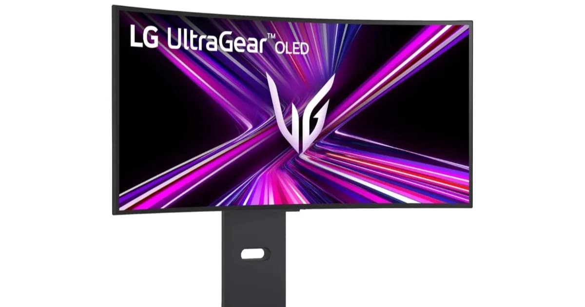 Tampilan Windows Store yang menampilkan LG Monitor App Installer beserta McAfee dan aplikasi LG lainnya.
