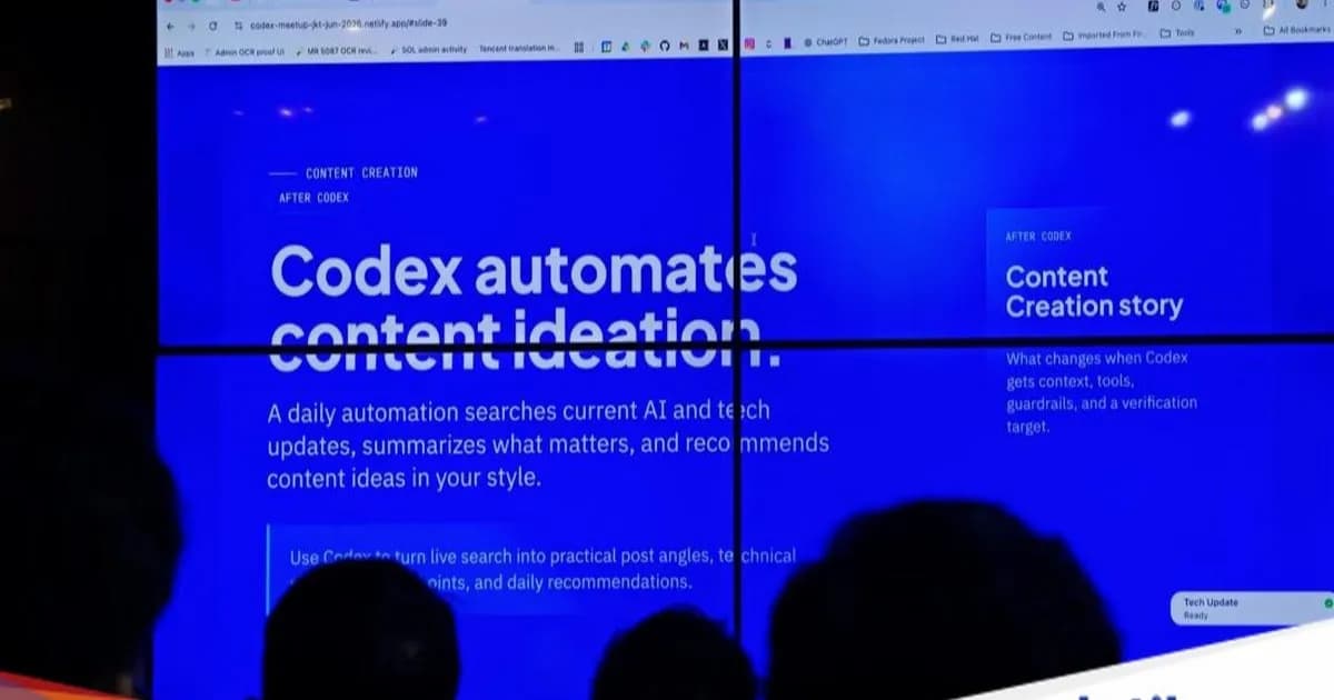 Suasana Codex Community Meetup pertama di Jakarta dengan peserta antusias belajar AI coding agent