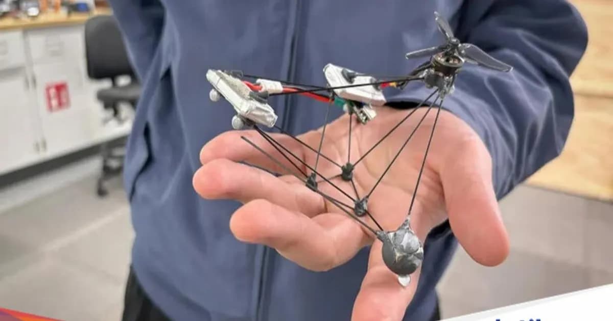 Drone Phantom Twist dari Northwestern University