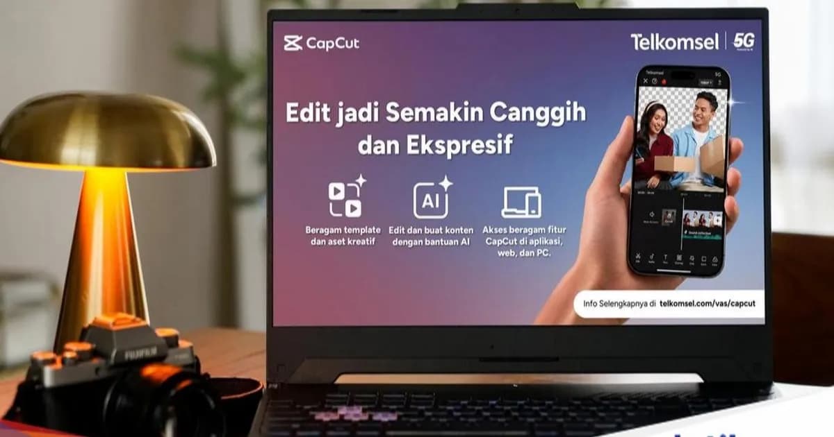 Telkomsel Hadirkan Paket Bundling CapCut di Aplikasi MyTelkomsel