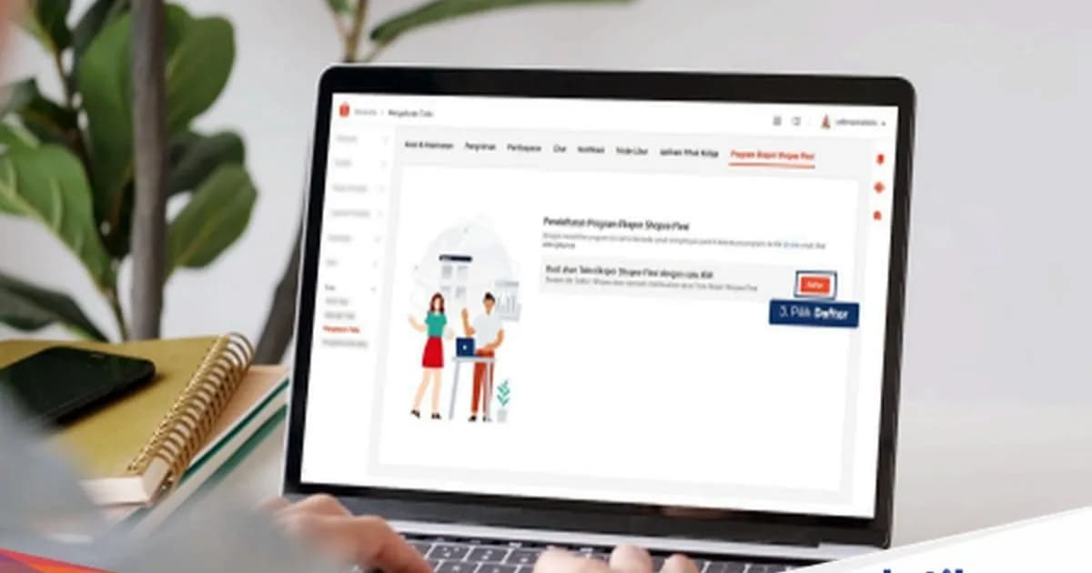 Ilustrasi e-commerce s.id Shop untuk monetisasi karya digital kreator dan UMKM