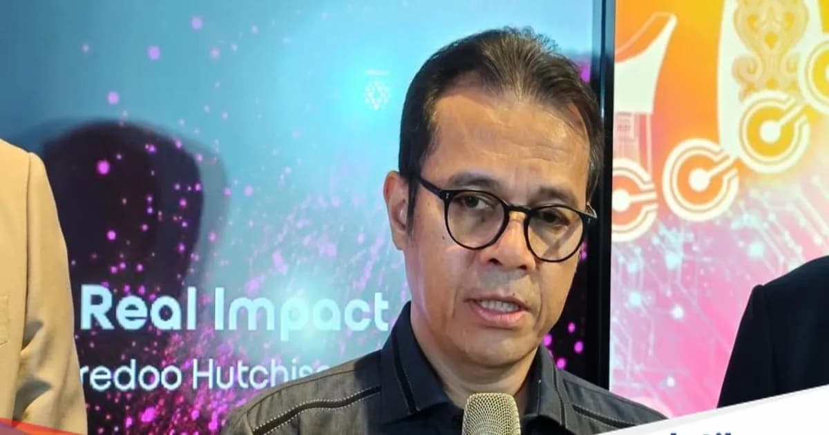 Wamenkomdigi Nezar Patria saat konferensi pers pembentukan Otoritas Pelindungan Data Pribadi