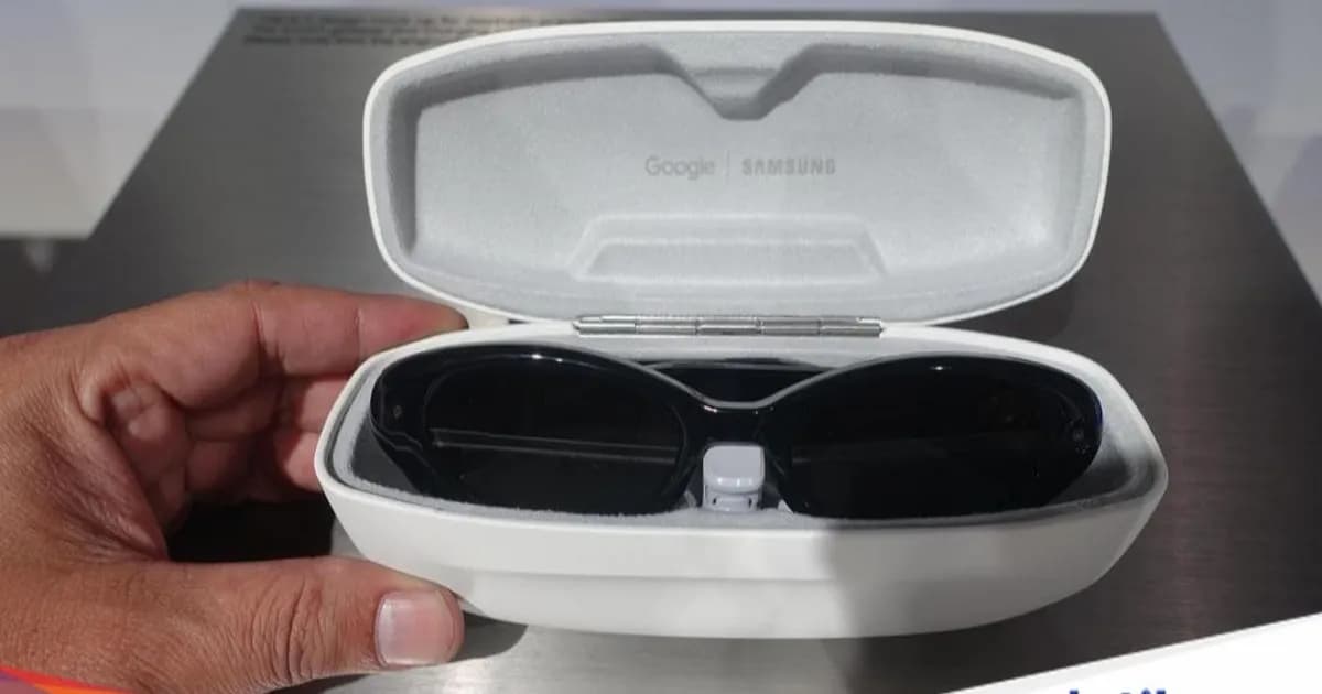 Kacamata pintar Samsung yang diluncurkan di Samsung Unpacked 2026 London