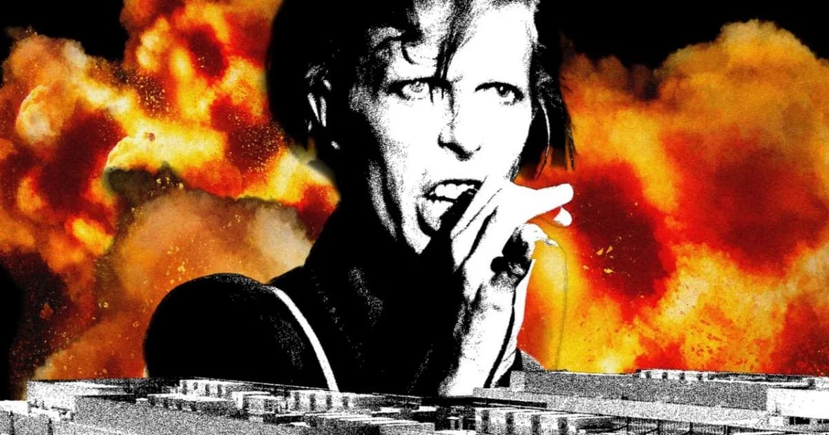 Iklan Meta yang menggunakan lagu David Bowie Five Years menuai kontroversi karena makna lagu yang distopia