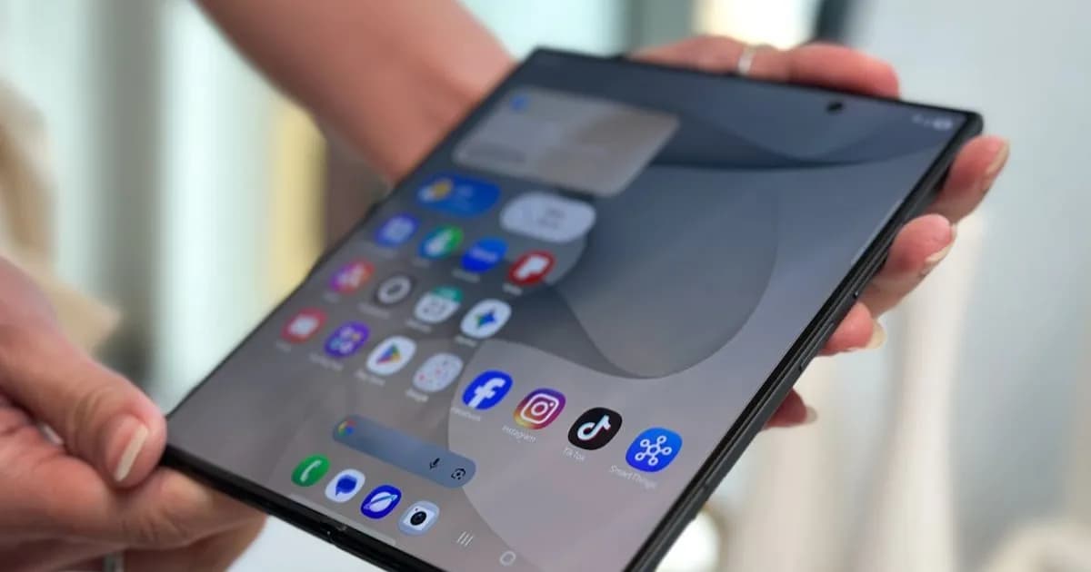 Samsung Galaxy Z Fold 8 Ultra dengan layar 8 inci dan kamera 200MP