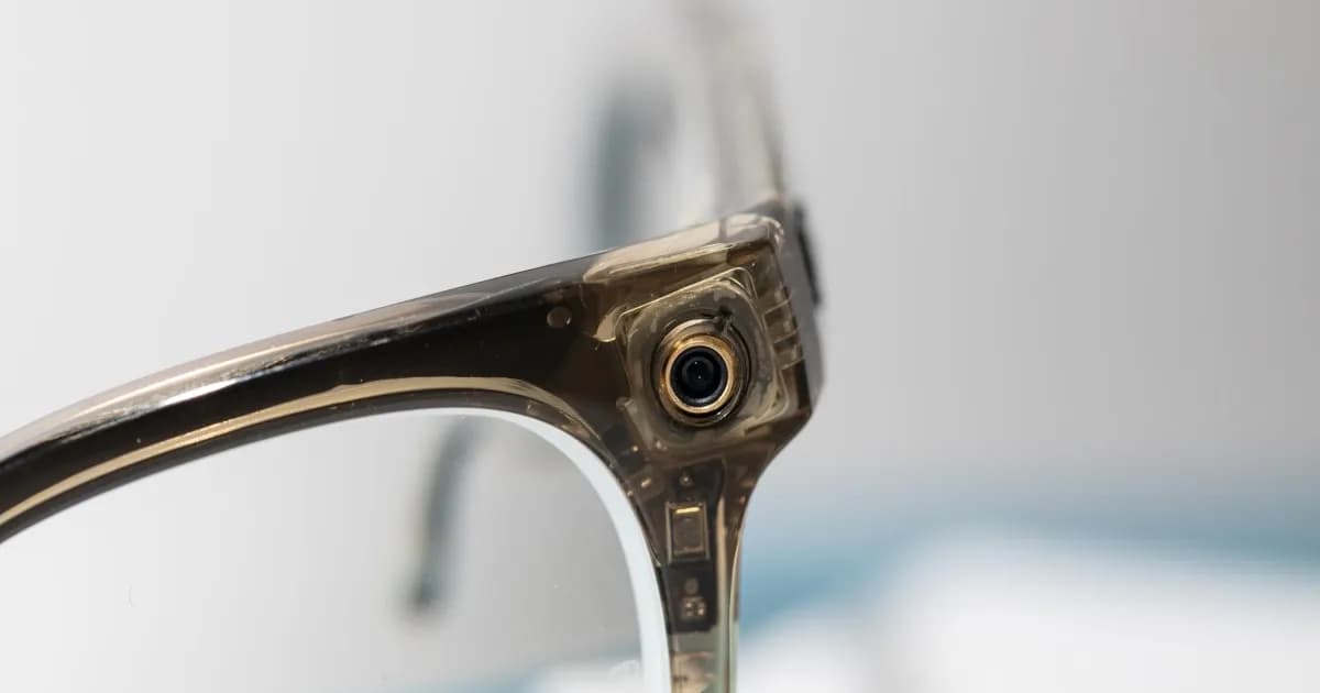 Konsep smart glasses Apple dengan desain minimalis yang akan diluncurkan di WWDC 2027