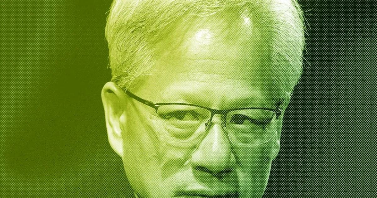 Ilustrasi logo Nvidia dengan jaringan koneksi AI dan partikel digital biru