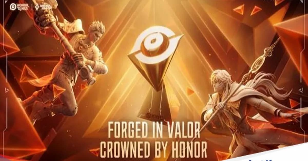 Kejuaraan dunia Honor of King (KWC) di Esports World Cup (EWC) 2026 yang berlangsung di Paris dengan partisipasi tim-tim terbaik dunia