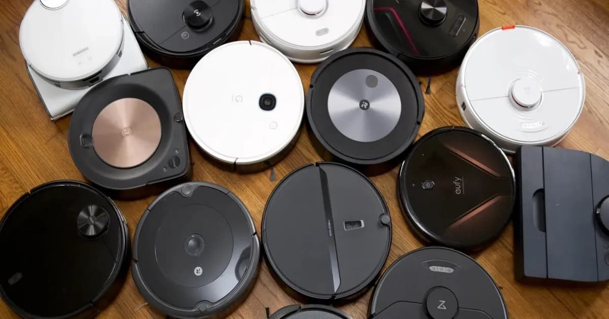 Robot vacuum Matic yang dirakit di AS namun menggunakan terlalu banyak komponen asing