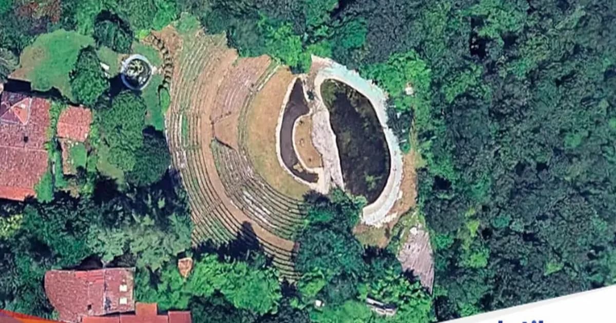 Situs Romawi abal-abal Berico Maritime Amphitheatre yang terbukti palsu