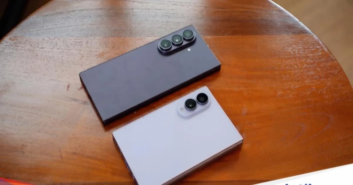 Galaxy Z Fold8 Ultra dan Galaxy Z Fold8 generasi terbaru Samsung