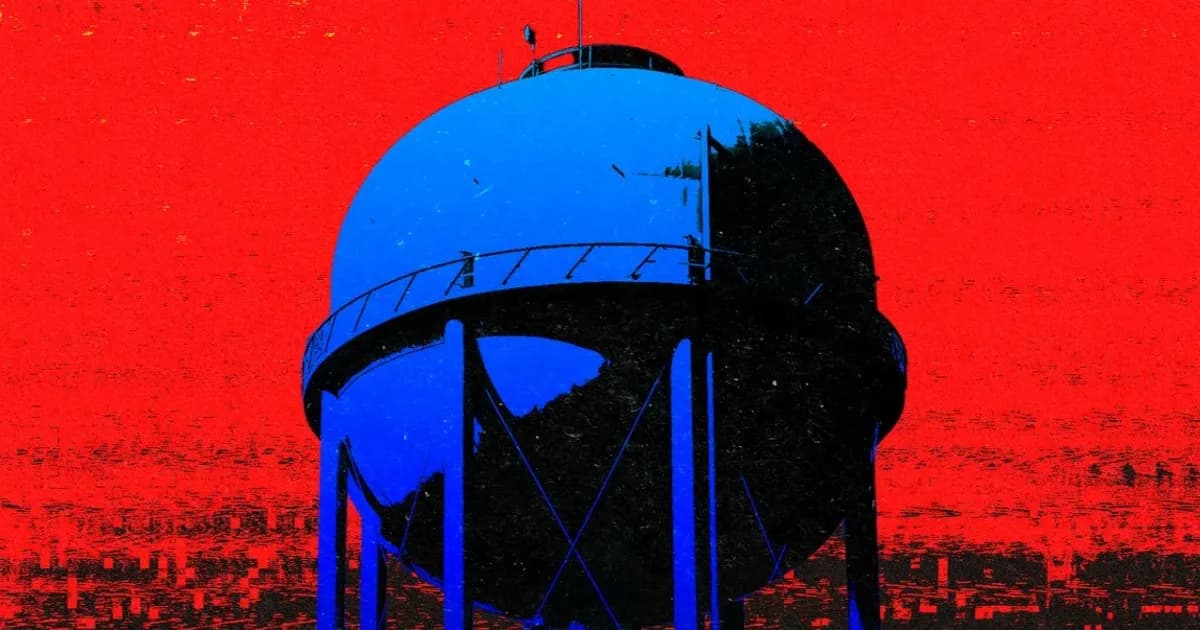 Ilustrasi serangan siber pada sistem kontrol industri utilitas air di Amerika Serikat
