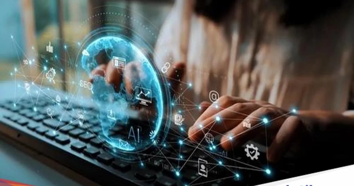 Ilustrasi pengguna internet dengan koneksi cepat di berbagai negara dunia