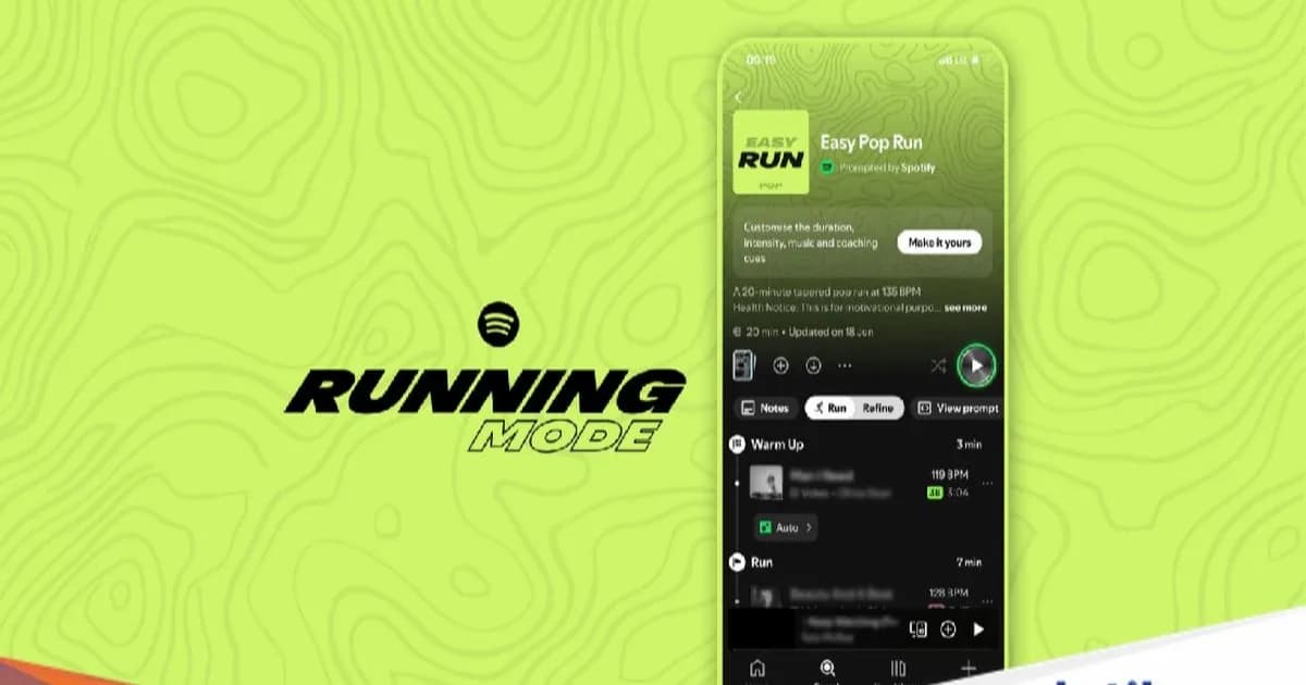 Spotify luncurkan Running Mode untuk pelari dengan playlist personalisasi