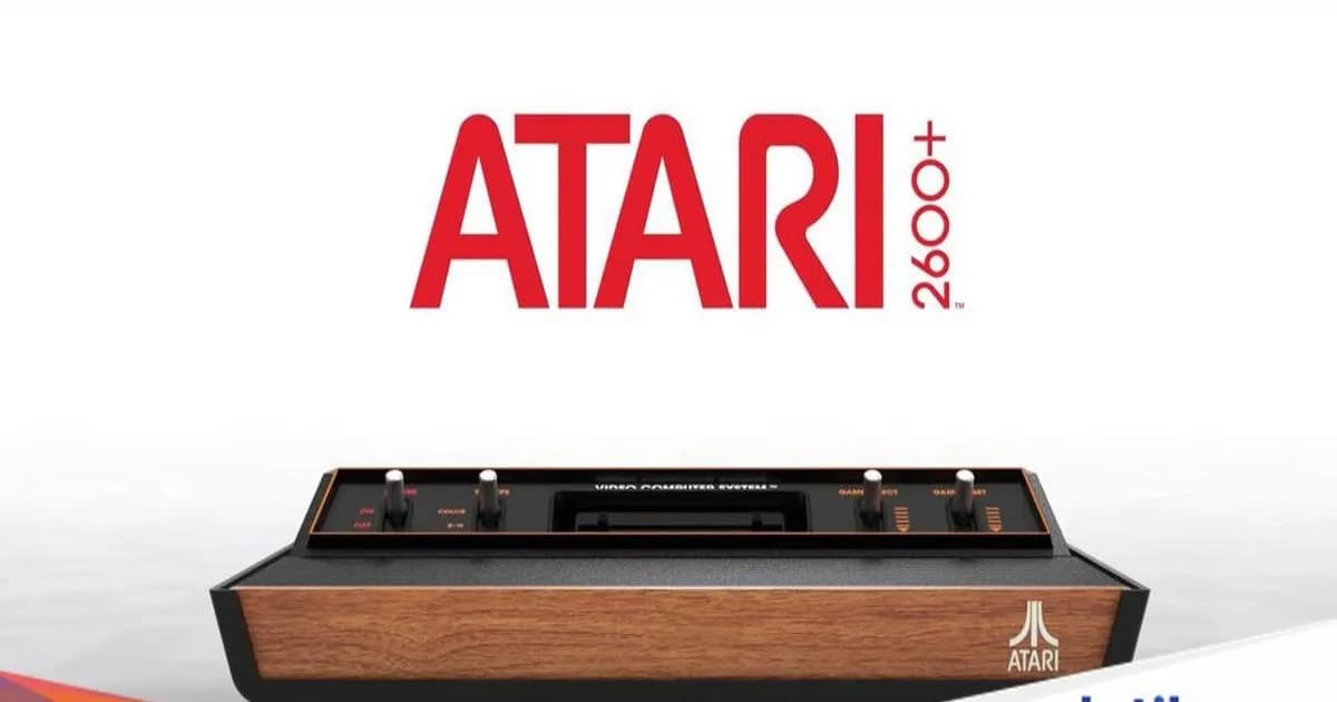 Konsol Atari 2600 menjadi ikon game klasik yang diadaptasi menjadi film bersama Universal Pictures