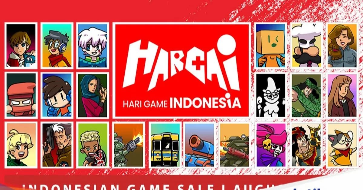 Event Hari Game Indonesia 2026 di Steam menampilkan karya developer game Tanah Air dalam Hargai Indonesia Game Sale I