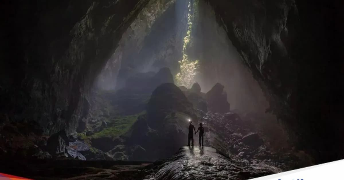 Gua Hang Son Doong gua terbesar di dunia dengan lorong raksasa dan hutan di dalamnya