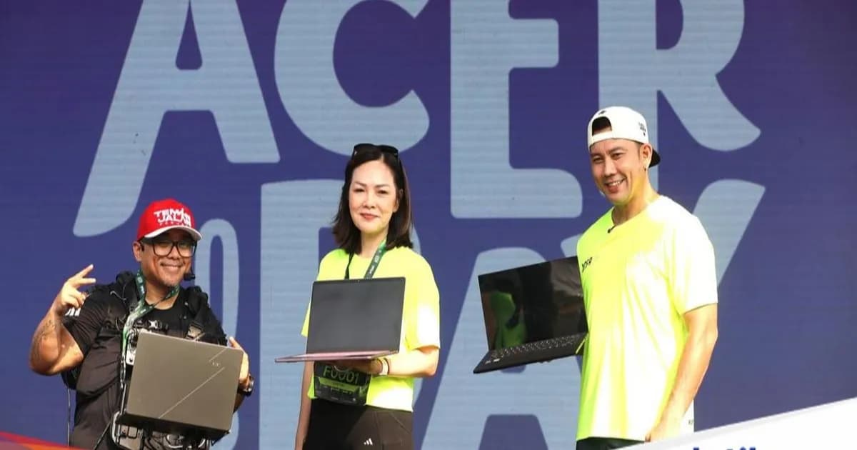 Acer Day 2026 hadirkan ACERUN 7K, promo spesial, hingga rilis laptop AI Swift Air 14 AI di Jakarta