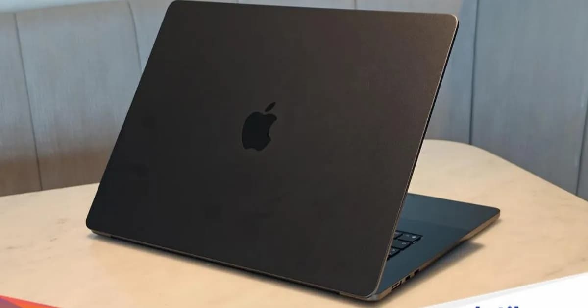 MacBook Air M5 yang mengalami kelangkaan stok akibat krisis RAM global