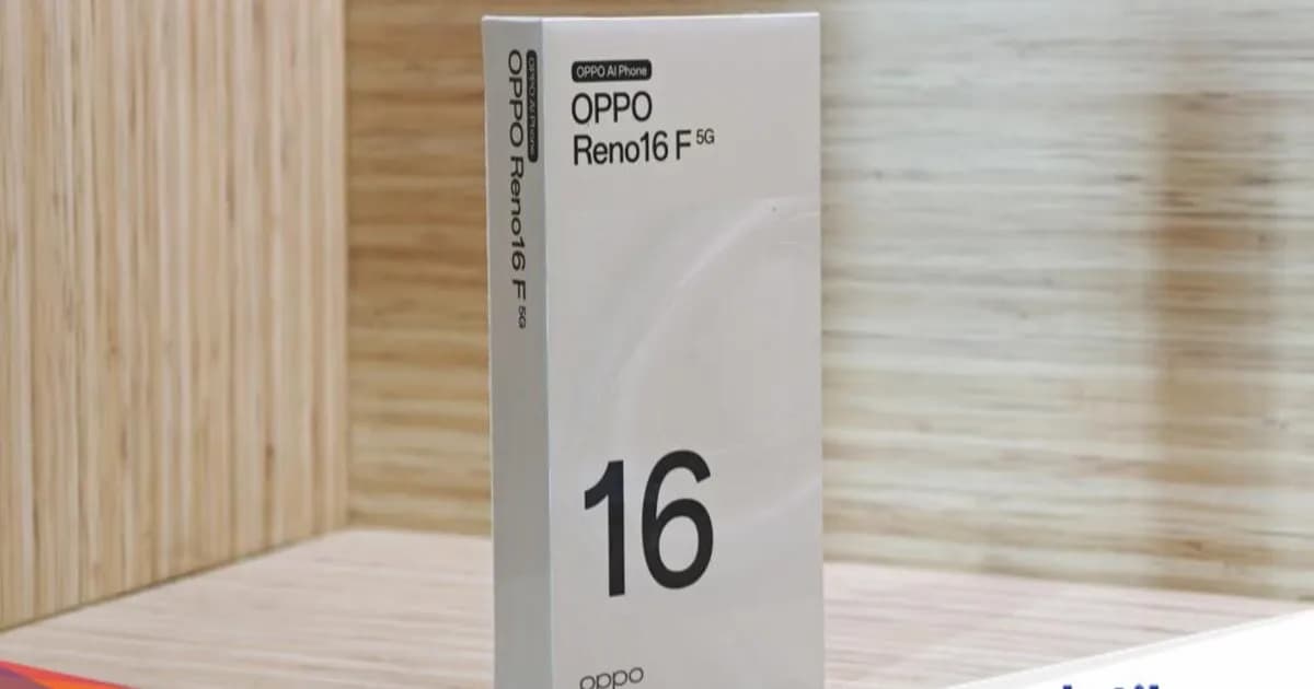 Oppo Reno16 F 5G Eco Park dengan bonus merchandise BABYMONSTER