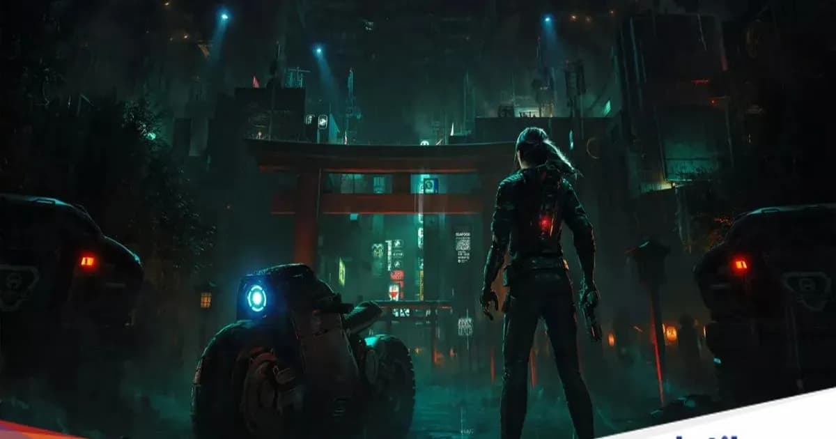 Visualisasi game Last Sentinel yang dikembangkan Lightspeed LA untuk Tencent
