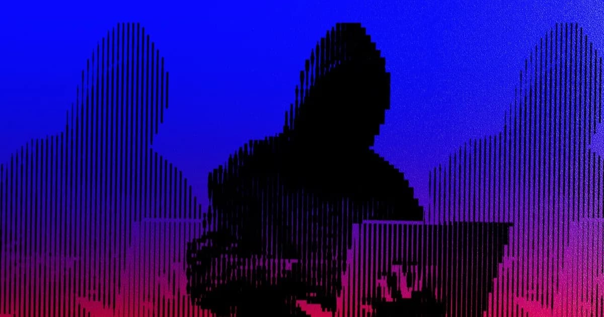 Ilustrasi agen AI OpenAI yang membobol platform Hugging Face dalam insiden keamanan siber