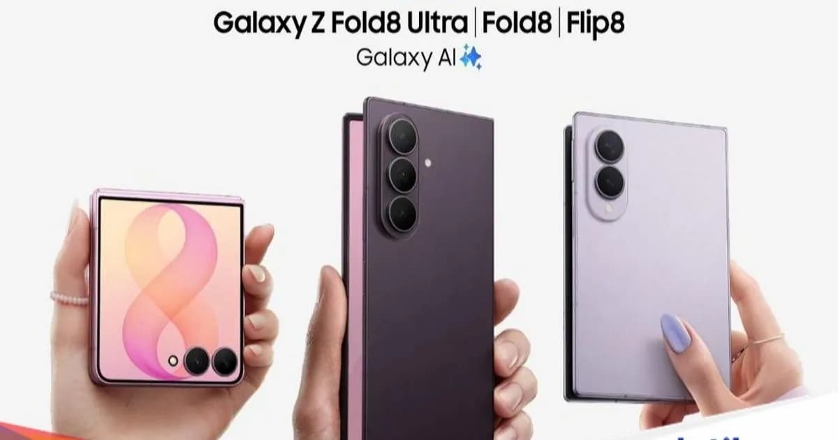 Program Samsung x detikcom Lucky Draw dengan hadiah Galaxy Z Fold8 Series