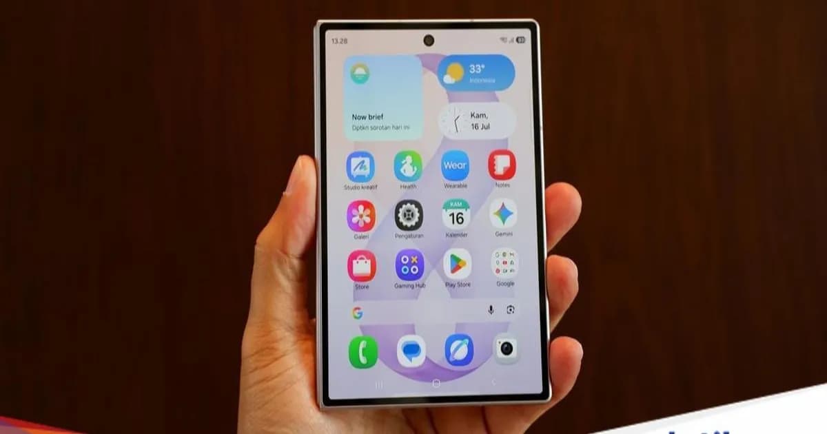 Galaxy Z Fold8 dengan desain baru yang mendorong pengguna Galaxy Z Flip beralih