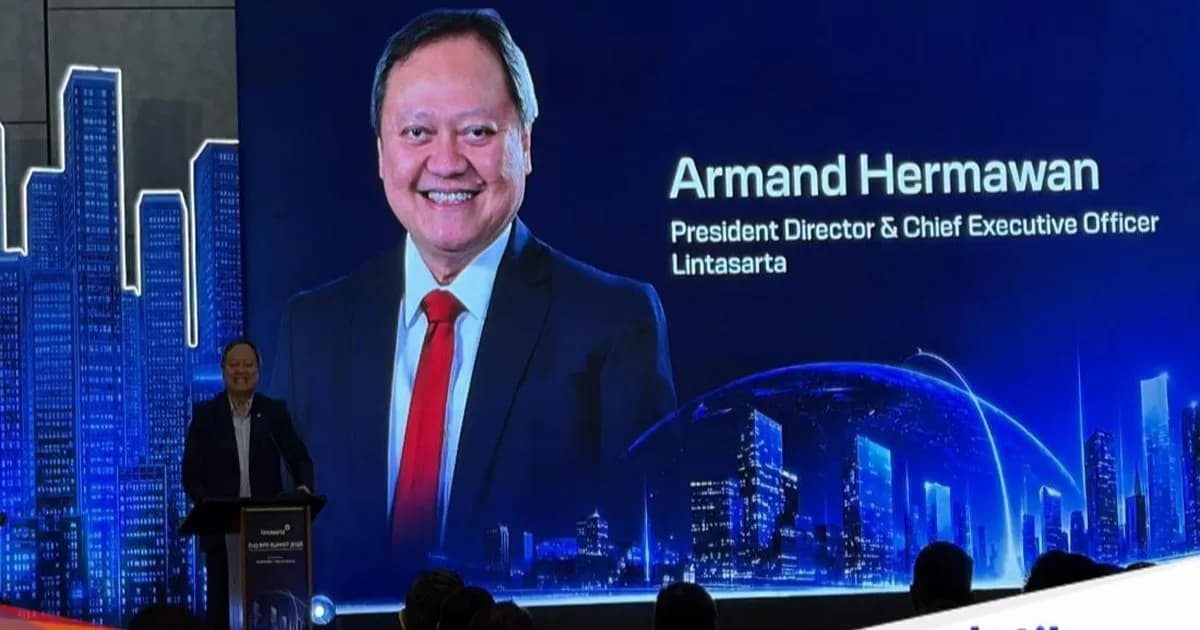 Armand Hermawan Presiden Direktur dan CEO Lintasarta di BPD Summit 2026